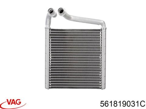 Радіатор опалювача салону 73994 NISSENS