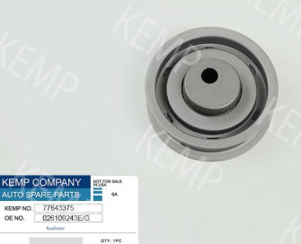 Ролик ГРМ 77643375 KEMP