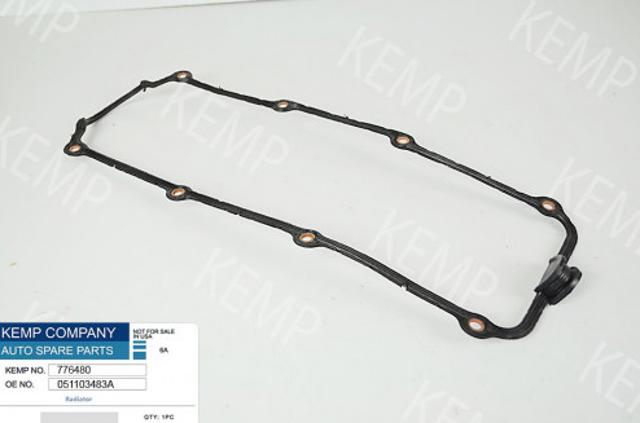 Прокладка кришки клапанної  Volkswagen Passat B3, B4