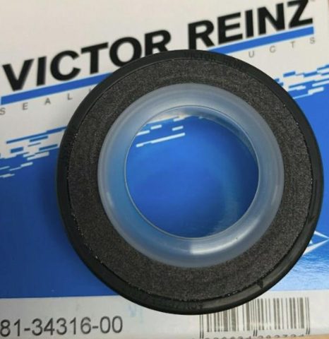 Сальник коленвала двигуна, передній 813431600 VICTOR REINZ