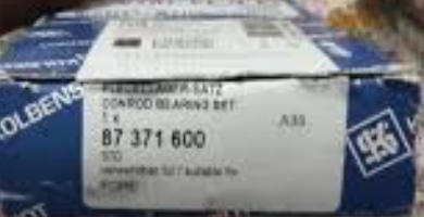 Шатунні вклалиші колінвала STD 87371600 KOLBENSCHMIDT