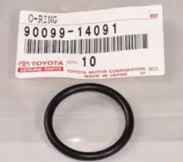 Кільце ущільнювача трамблера 9009914091 TOYOTA