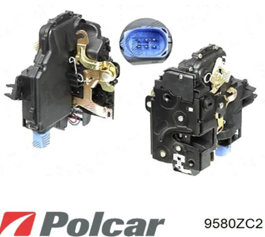Замок двері правої передньої 9580ZC2 POLCAR