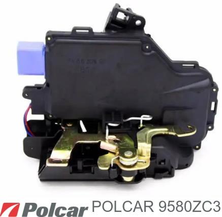 Замок задньої двері, лівої 9580ZC3 POLCAR