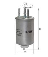 Фільтр паливний AF426 ALPHA FILTER