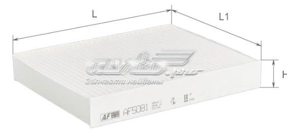 Фільтр салону AF5081 ALPHA FILTER