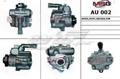 Насос рульового механізму AU002 MS GROUP