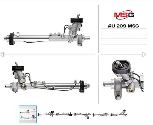 Управління рульове в зборі AU209 MS GROUP