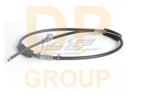 Трос стоянкового гальма задній лівий BC3015 DP GROUP