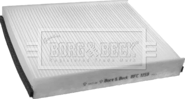 Фільтр, повітря у внутрішній простір BFC1159 BORG&BECK