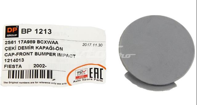 Заглушка бампера буксирувального гака BP1213 DP GROUP