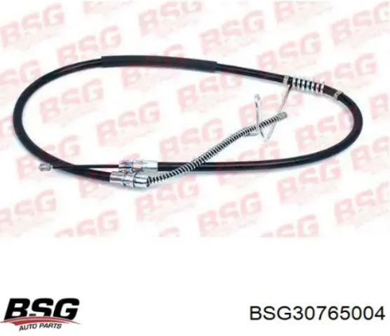 Трос ручного гальма задній, правий BSG30765024 BSG