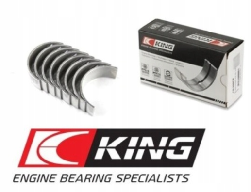 Вкладиші коленвала шатунні CR4370XA KING