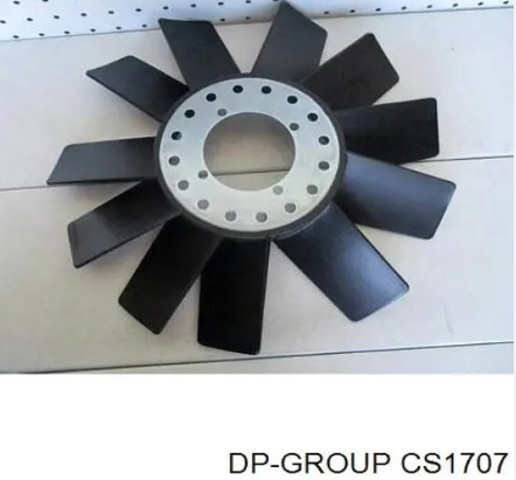 Вентилятор / крильчатка радіатора охолодження CS1707 DP GROUP