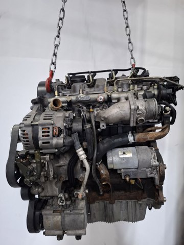 Двигун у зборі D4EA HYUNDAI