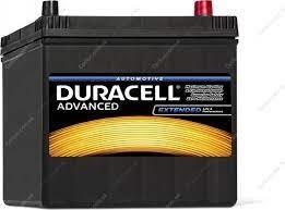 Акумуляторна батарея duracell advanced 12в 60аг 510а(asia) r+ (233x175x203) DA60