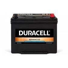 Акумуляторна батарея duracell advanced 12в 70аг 600а(asia) r+ (260x175x200) DA70