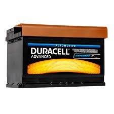 Акумуляторна батарея duracell advanced 12в 74аг 680а(en) r+ (278x175x190) DA74
