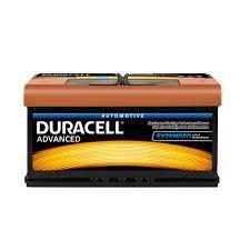 Акумуляторна батарея duracell advanced 12в 95аг 780а(en) r+ (354x175x190) DA95H