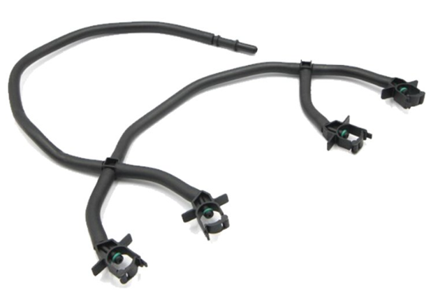 Трубка паливна, зворотня від форсунок DRM6012 DR.MOTOR