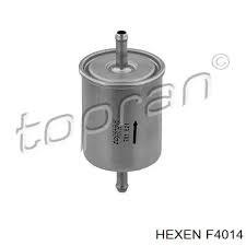 Фільтр паливний F4014 HEXEN