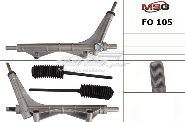 Рейковий рульовий механізм FO105 MS GROUP