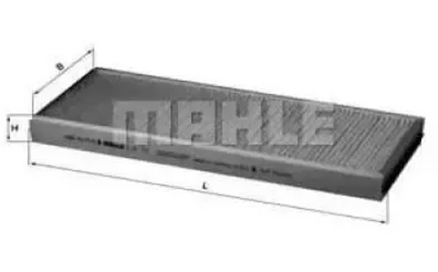 Фільтр пиловий LA77 MAHLE