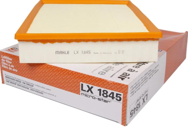 Елемент повітряного фільтра LX1845 MAHLE