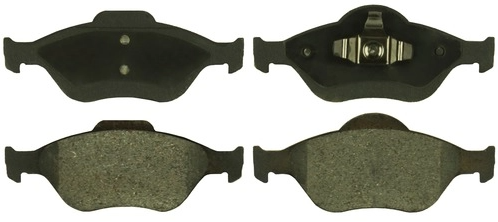 Колодки гальмівні дискові комплект MKD1175 FRICTION MASTER