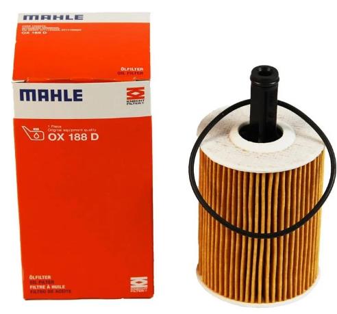 Масляний фільтр двигуна OX188D MAHLE