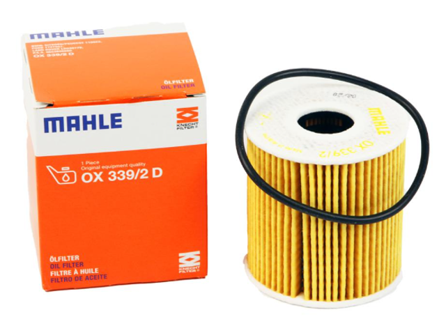 Фільтр масла OX3392D MAHLE