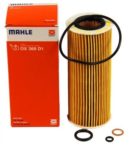 Фільтр масляний ДВЗ OX368D1 MAHLE