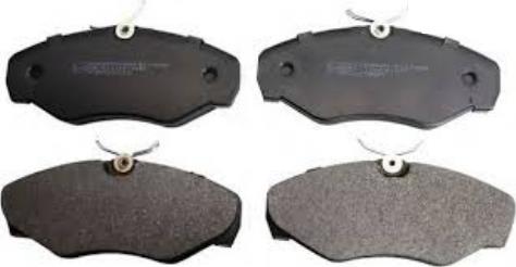 Передні гальмівні колодки P56061 BREMBO