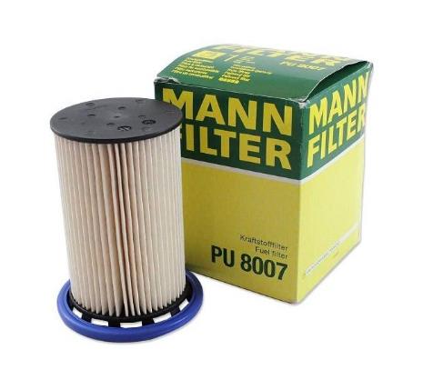 Фільтр тонкого очищення палива PU8007 MANN