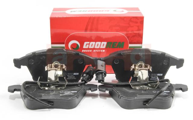 Передні гальмівні колодки RM0129 GOODREM