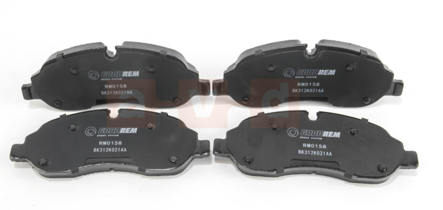 Колодки передні RM0158 GOODREM