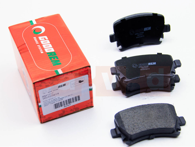 Колодки гальмові задні, дискові RM1017 GOODREM
