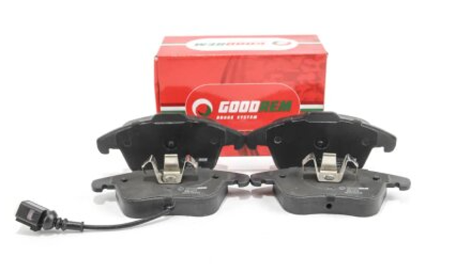 Тормозні колодки RM1217 GOODREM