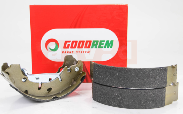 Гальма робочі задні ножні і гальмівні барабани RM1278 GOODREM