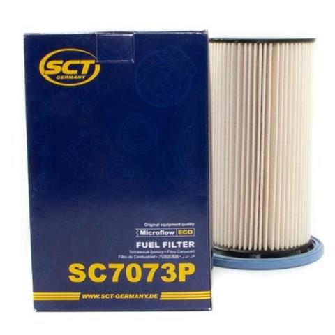 Фільтр тонкого очищення палива SC7073P SCT