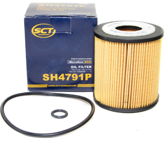 Фільтр масляний грубої очистки (повнопотоковий ф.) SH4791P SCT