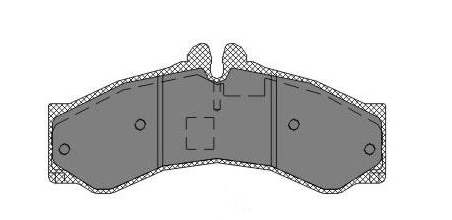 Дискові гальма SP132 SCT