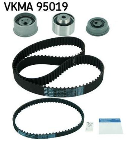 Ремінь ГРМ, комплект VKMA95019 SKF