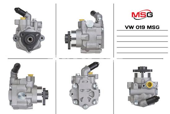 Насос кермового управління VW019 MS GROUP