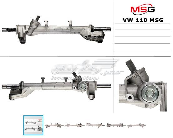 Рейковий рульовий механізм VW110 MS GROUP