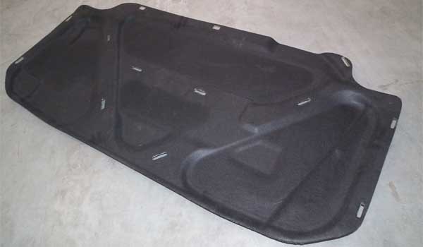 Шумоізоляція капота Chery Amulet 1 A15