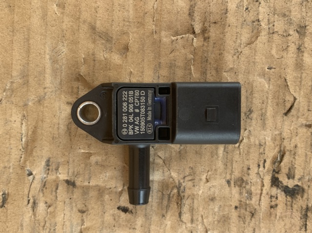 Датчик наддува 0281006222 BOSCH