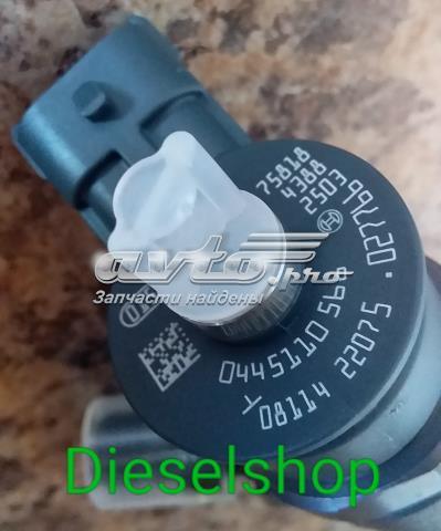 Форсунка вприску палива 0445110566 BOSCH