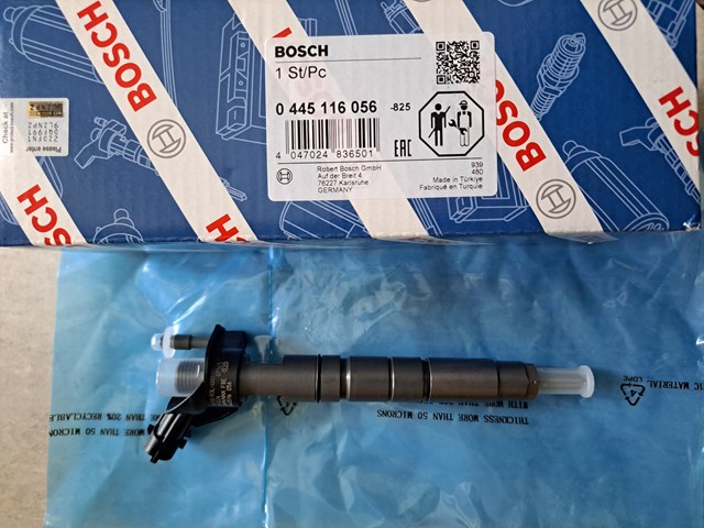 Форсунки електромагнітні 0445116056 BOSCH