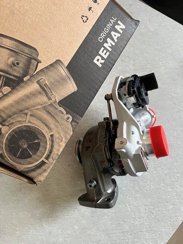 Турбокомпресор 2022277 FORD